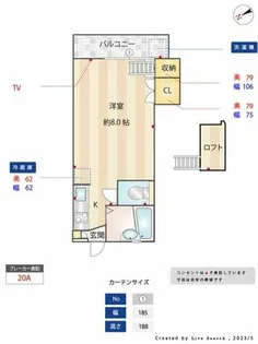 ケープビレッジⅠ【1階】の間取り