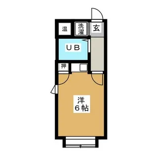 コート白壁【3階】の間取り