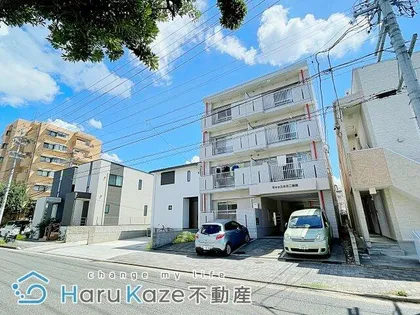 愛知県名古屋市瑞穂区松園町1丁目【マンション】の外観