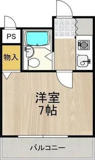 大正メゾン【3階】の間取り