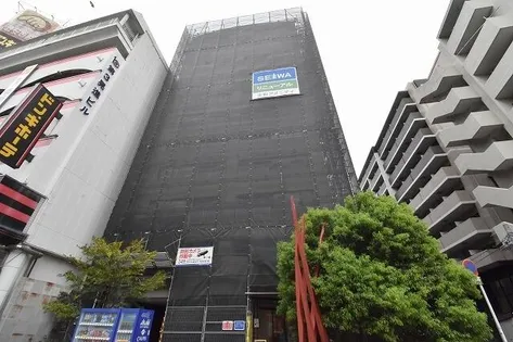 大阪府大阪市都島区中野町1丁目【マンション】の外観