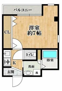 イシダビル【3階】の間取り