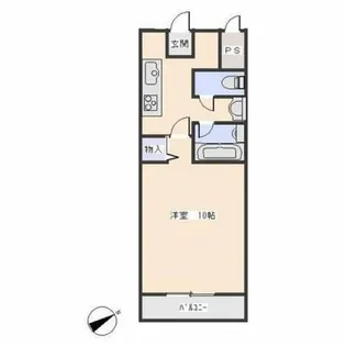 ラナ・パラッツォ【3階】の間取り