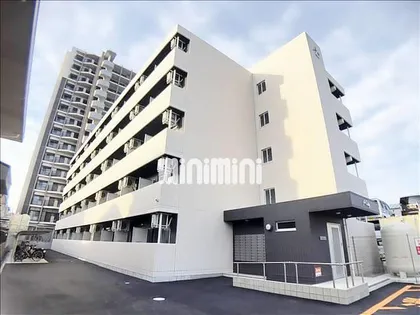 A・City八帖【1階】の外観