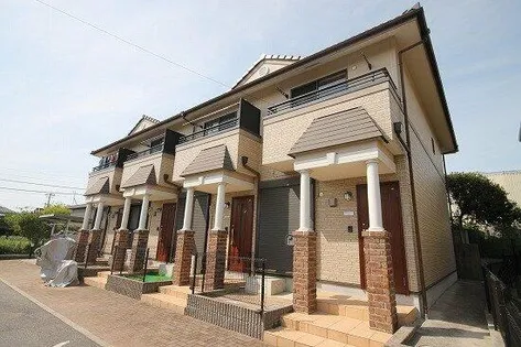 愛知県安城市桜井町下谷【テラスハウス】の外観