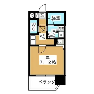 エコロジー栄レジデンス【15階】の間取り