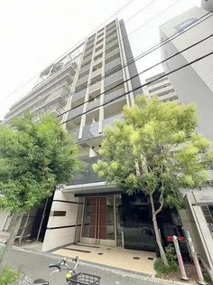大阪府大阪市東淀川区東中島1丁目【マンション】の外観