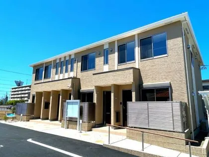 パークハイム富士【1階】の外観