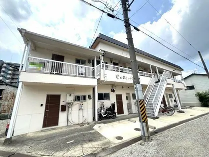 家の森ハイツ【1階】の外観