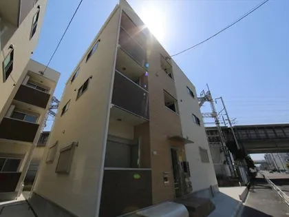 ハーモニーテラス四番IV【1階】の外観