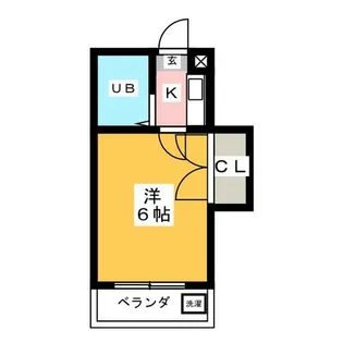 アストリー21【3階】の間取り