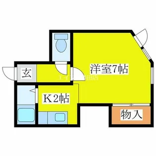 TS21ビル【301号室】の間取り