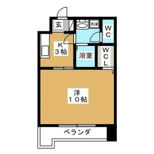 グレイス泉【3階】の間取り