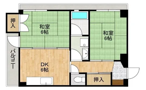 安永第一ビル【3階】の間取り