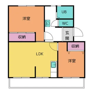 メゾン塚本【3階】の間取り