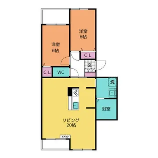 SIA (シア)【4階】の間取り