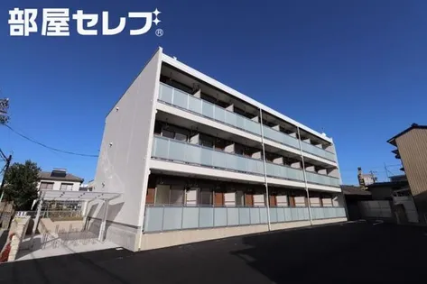 リブリ・Garden Quartz【2階】の外観