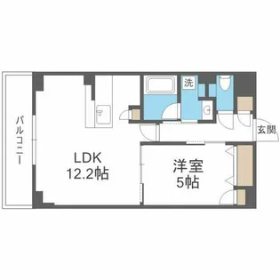estageo関目高殿【1階】の間取り
