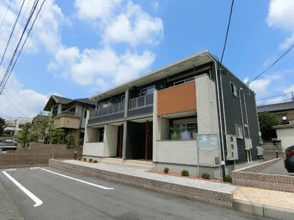 ラ・ポルト【1階】の外観