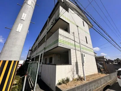 兵庫県姫路市網干区津市場【マンション】の外観