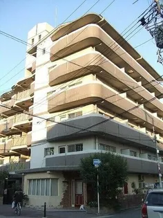 大阪府大阪市城東区今福西4丁目【マンション】の外観
