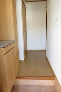 スイートベリー【1階】の玄関