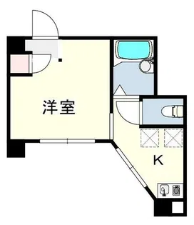 シャトー篠原台【4階】の間取り