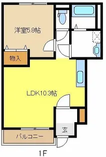 レジェンド【1階】の間取り