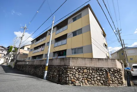 太秦グリーンハイツAの画像