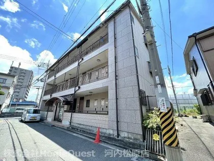 サンシャイン天美【1階】の外観