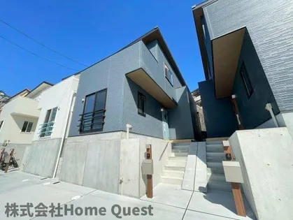 大阪府柏原市大字高井田【一戸建】の外観