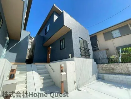 大阪府柏原市大字高井田【一戸建】の外観