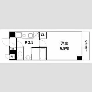 Nani Lai【1階】の間取り