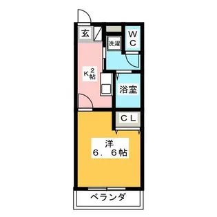アマティスタ【1階】の間取り
