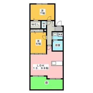 ラルゴ【1階】の間取り