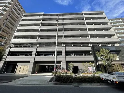 大阪府大阪市北区中津6丁目【マンション】の外観