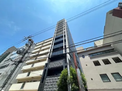 プレサンス心斎橋レヨン【8階】の外観