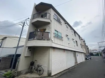 大阪府大阪市旭区清水1丁目【マンション】の外観