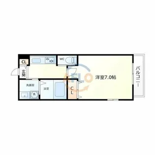 KTIレジデンス小路【2階】の間取り