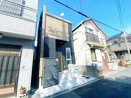 あんしん+大蓮東08-1084【2階】の外観