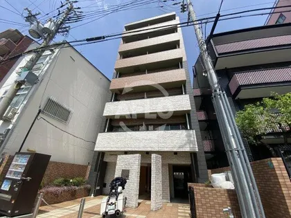 CITY SPIRE美章園【2階】の外観