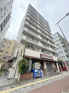 大阪府大阪市東淀川区東中島4丁目【マンション】の外観