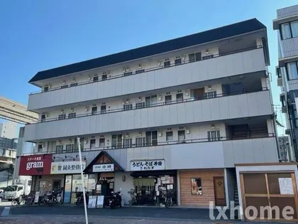 奥野マンション【3階】の外観