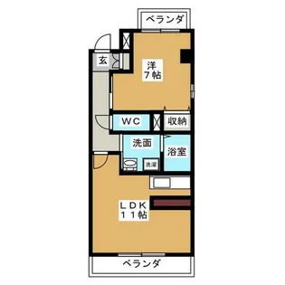 Love【2階】の間取り