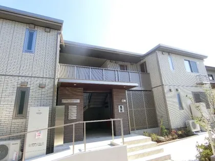 福岡県那珂川市片縄2丁目【アパート】の外観