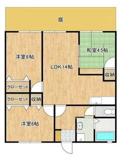 福岡県福岡市東区唐原1丁目【アパート】の間取り