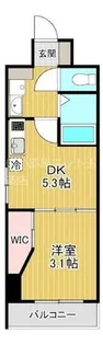 SERENiTE-04【10階】の間取り
