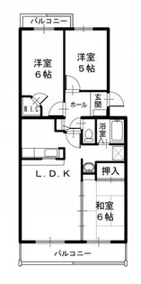 アンシャンテ【1階】の間取り
