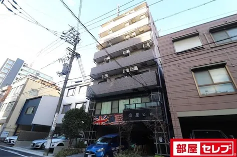 京屋ビル【703号室】の外観