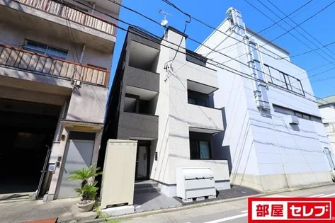 Crecia浄心【303号室】の外観